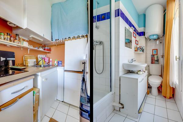 Appartement Paris 2 pièce(s)