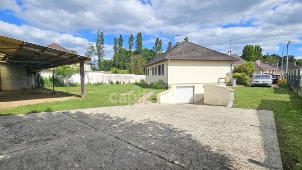 Maison de Plain pied à vendre 5 pièces ETRECHY (91)