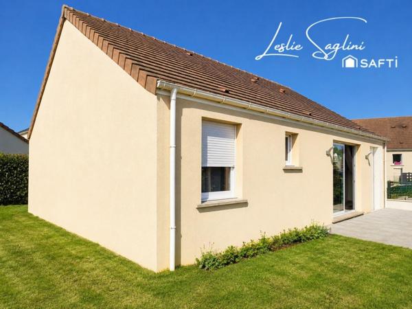 Plain pied à Lisieux même, proche des commerces