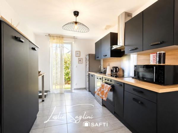 Plain pied à Lisieux même, proche des commerces