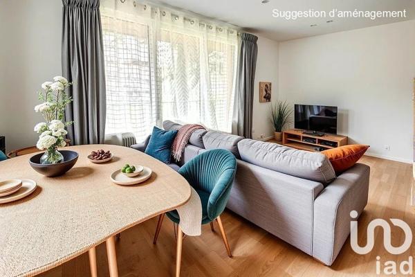 Appartement 4 pièces de 71 m² à Massy (91300)