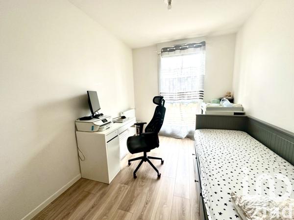 Appartement 4 pièces de 71 m² à Massy (91300)