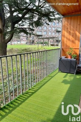 Appartement 4 pièces de 71 m² à Massy (91300)