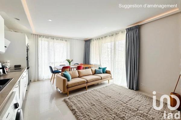 Appartement 4 pièces de 71 m² à Massy (91300)