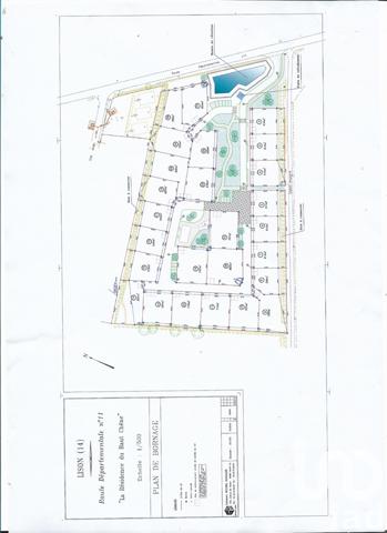 Terrain à vendre 722 m² Lison