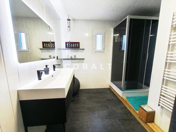 Maison 180 m² rénovée avec goût