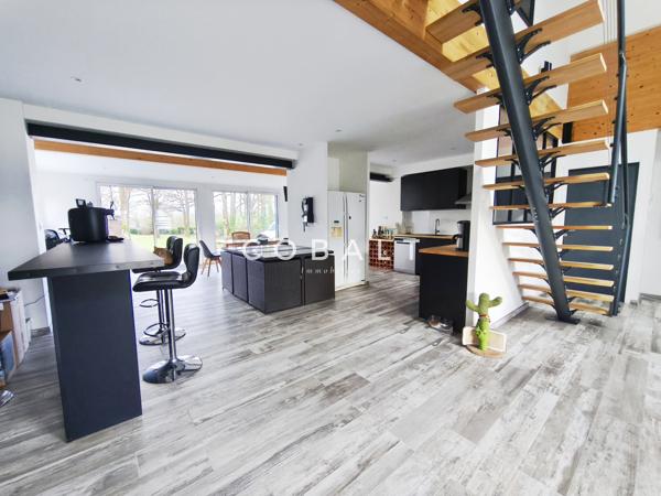 Maison 180 m² rénovée avec goût