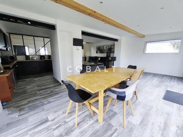Maison 180 m² rénovée avec goût