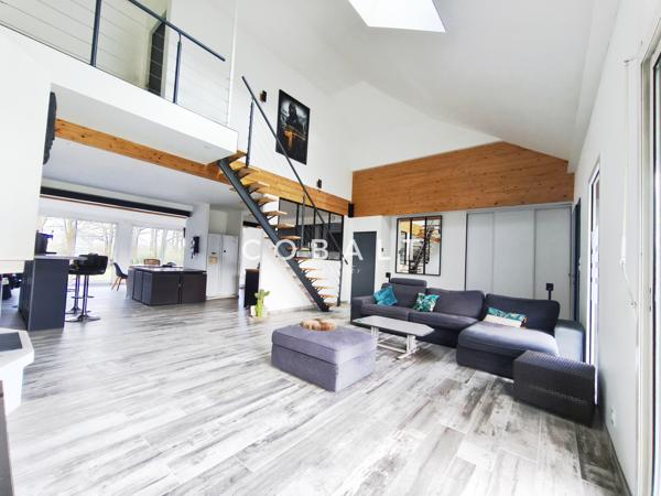 Maison 180 m² rénovée avec goût