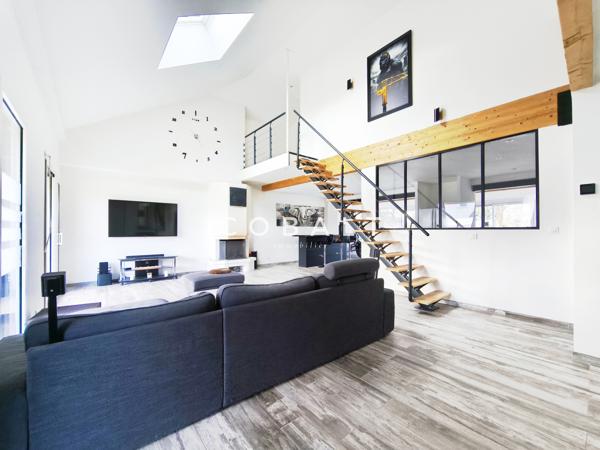 Maison 180 m² rénovée avec goût