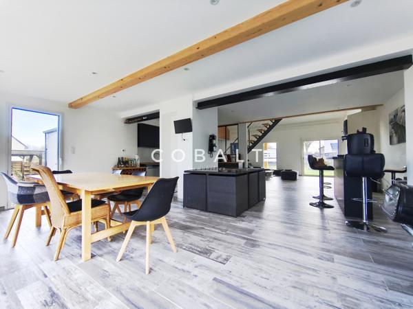 Maison 180 m² rénovée avec goût