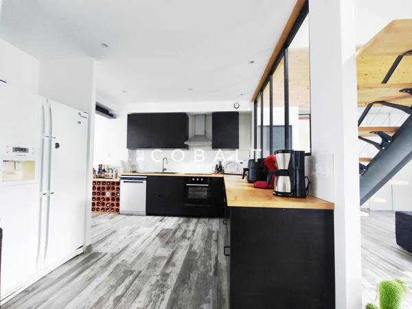 Maison 180 m² rénovée avec goût