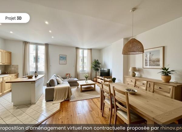 Appartement à vendre |  Tarbes |  3 pièces | 78 m²