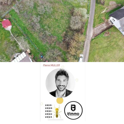 Terrain à bâtir, Secteur Calme, Proche Saint-Avold.