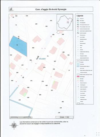 Terrain à bâtir, Secteur Calme, Proche Saint-Avold.