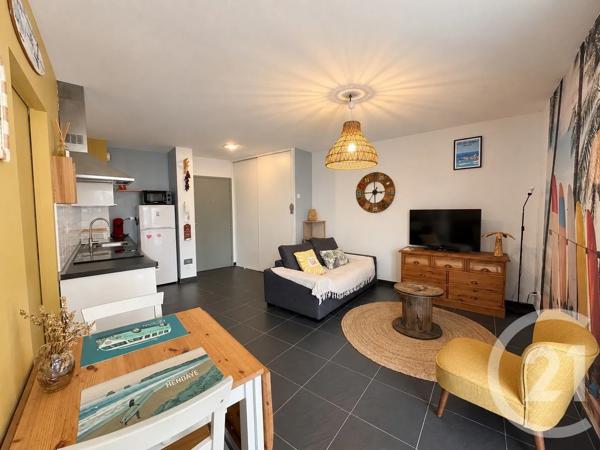 Appartement F2 à vendre  2 pièces - 36,87 m 2   HENDAYE  - 64