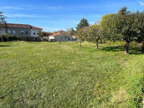 TERRAIN A BATIR CASTELJALOUX CENTRE