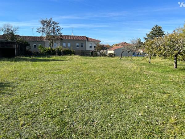 TERRAIN A BATIR CASTELJALOUX CENTRE