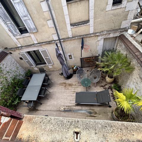 Maison ancienne centre ville