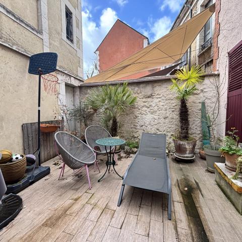 Maison ancienne centre ville