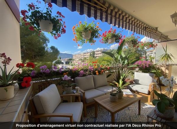 Appartement de 58,75 m²