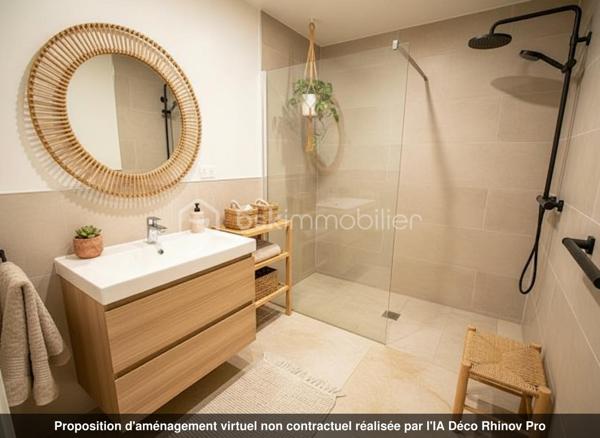 Appartement de 58,75 m²