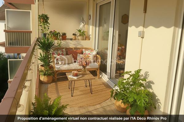 Appartement de 58,75 m²