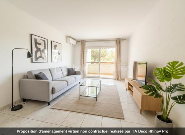 Appartement de 58,75 m²