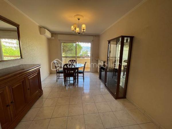 Appartement de 58,75 m²