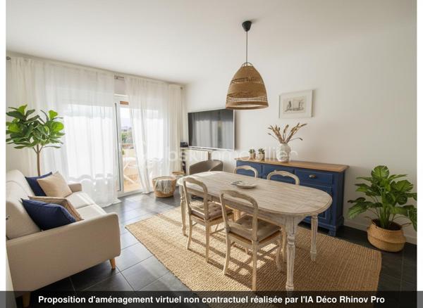 Appartement de 58,75 m²