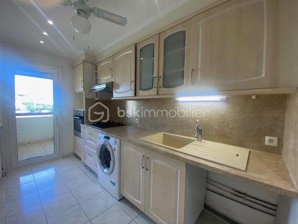 Appartement de 58,75 m²