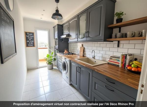 Appartement de 58,75 m²