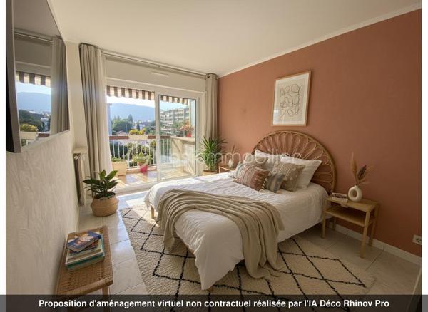 Appartement de 58,75 m²