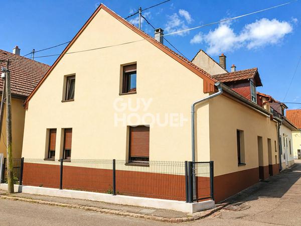 Maison mitoyenne de 115 m² à UFFHOLTZ