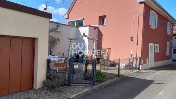 Maison mitoyenne de 115 m² à UFFHOLTZ