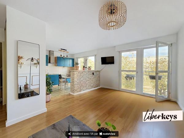 Appartement T3 lumineux - Bord de Sarthe- Proche centre ville 