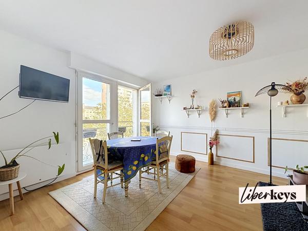 Appartement T3 lumineux - Bord de Sarthe- Proche centre ville 