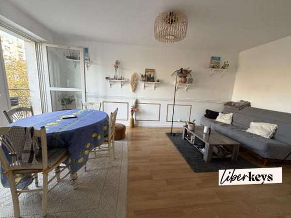 Appartement T3 lumineux - Bord de Sarthe- Proche centre ville 