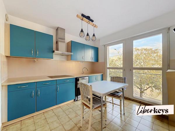 Appartement T3 lumineux - Bord de Sarthe- Proche centre ville 