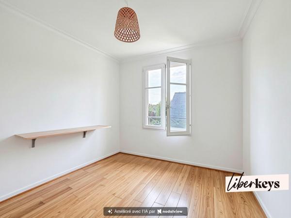 Appartement T3 lumineux - Bord de Sarthe- Proche centre ville 