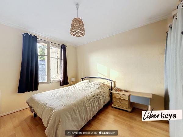 Appartement T3 lumineux - Bord de Sarthe- Proche centre ville 