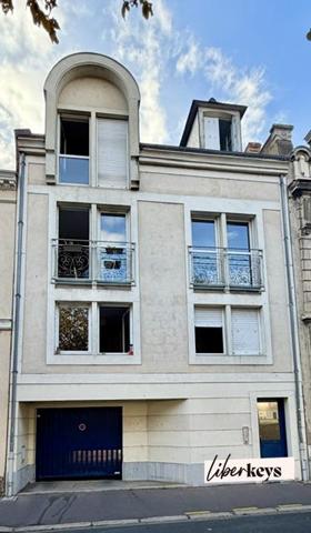 Appartement T3 lumineux - Bord de Sarthe- Proche centre ville 