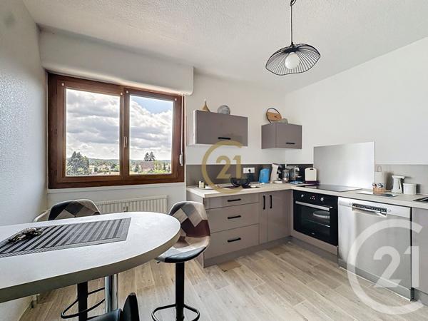 Appartement F3 à vendre  3 pièces - 60,72 m2 ST LOUP SUR SEMOUSE - 70