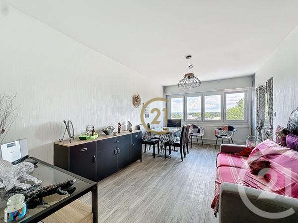 Appartement F3 à vendre  3 pièces - 60,72 m2 ST LOUP SUR SEMOUSE - 70