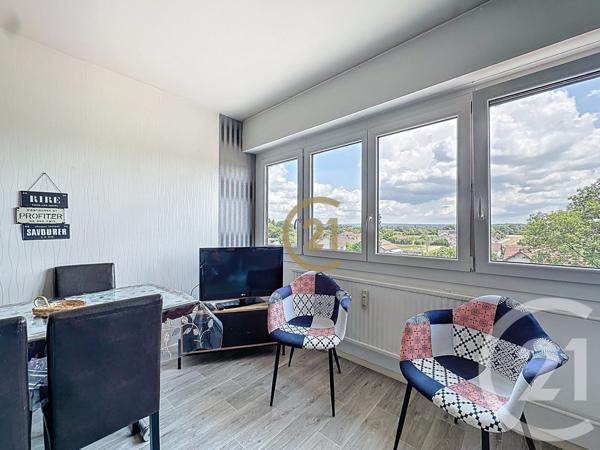 Appartement F3 à vendre  3 pièces - 60,72 m2 ST LOUP SUR SEMOUSE - 70