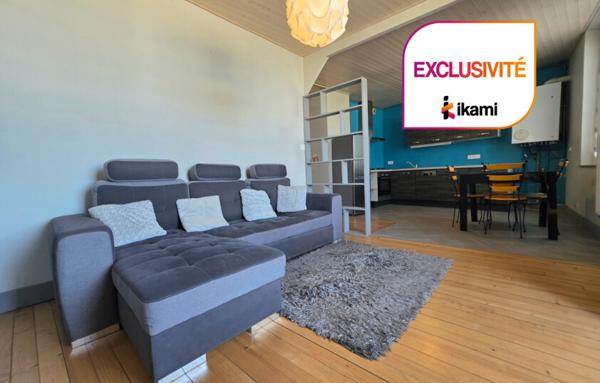 Appartement de 44 m²