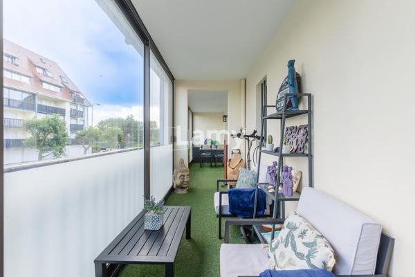Appartement double loggias parking