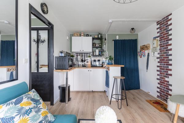 Appartement double loggias parking