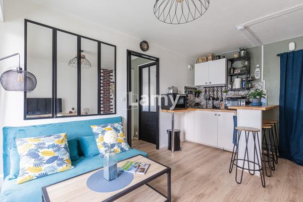 Appartement double loggias parking