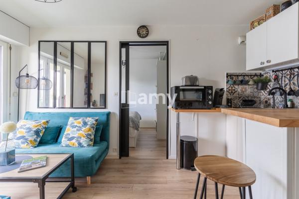 Appartement double loggias parking